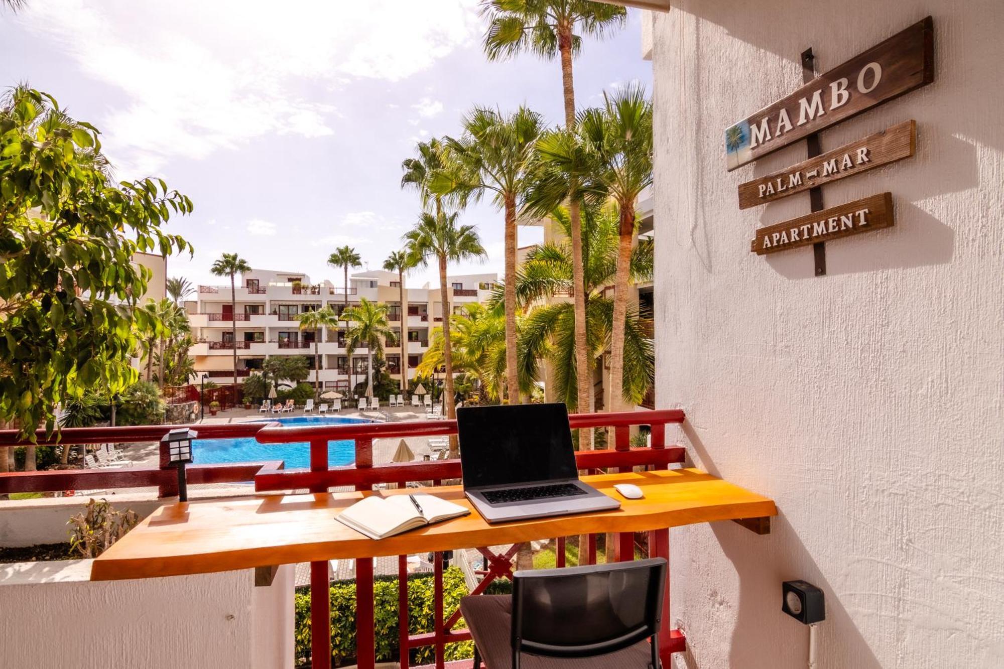 Mambo Palm-Mar Apartment Exterior foto