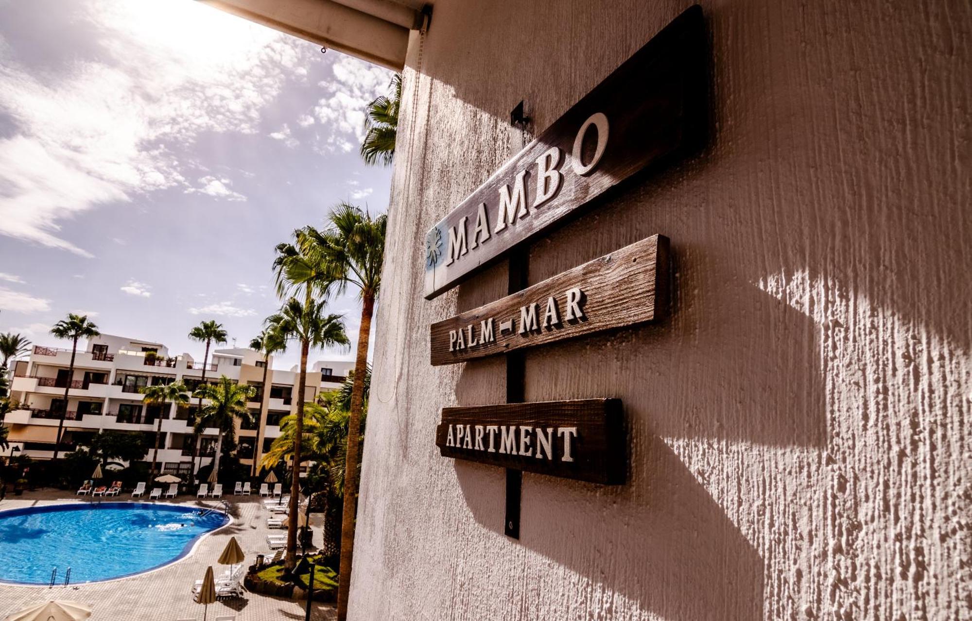 Mambo Palm-Mar Apartment Exterior foto
